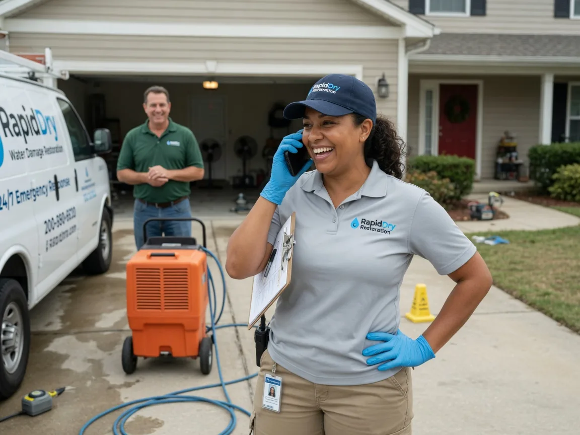 Water Damage Restoration Connelly Springs, NC FAQs